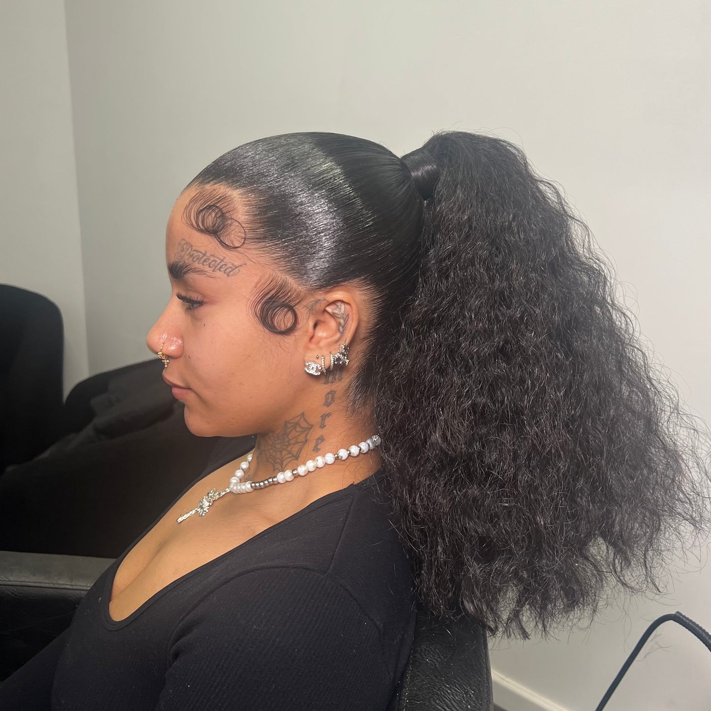 PONYTAIL BRUSH